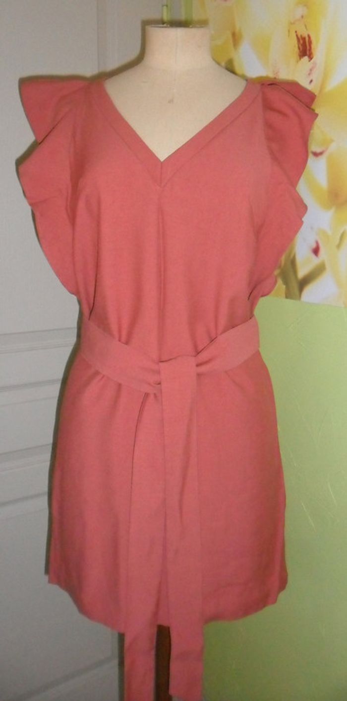 Robe été H&M corail Tbe - photo numéro 2