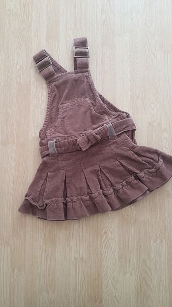 Robe côtelée Tape à l'oeil 2 ans