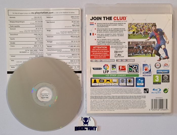 Fifa 13 Sony PlayStation 3 PS3 - photo numéro 3