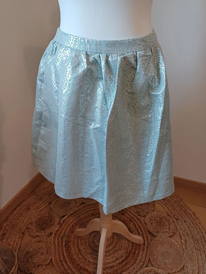 Jupe pailletée à motifs neuve Mohito taille M/L 38/40 - photo numéro 2