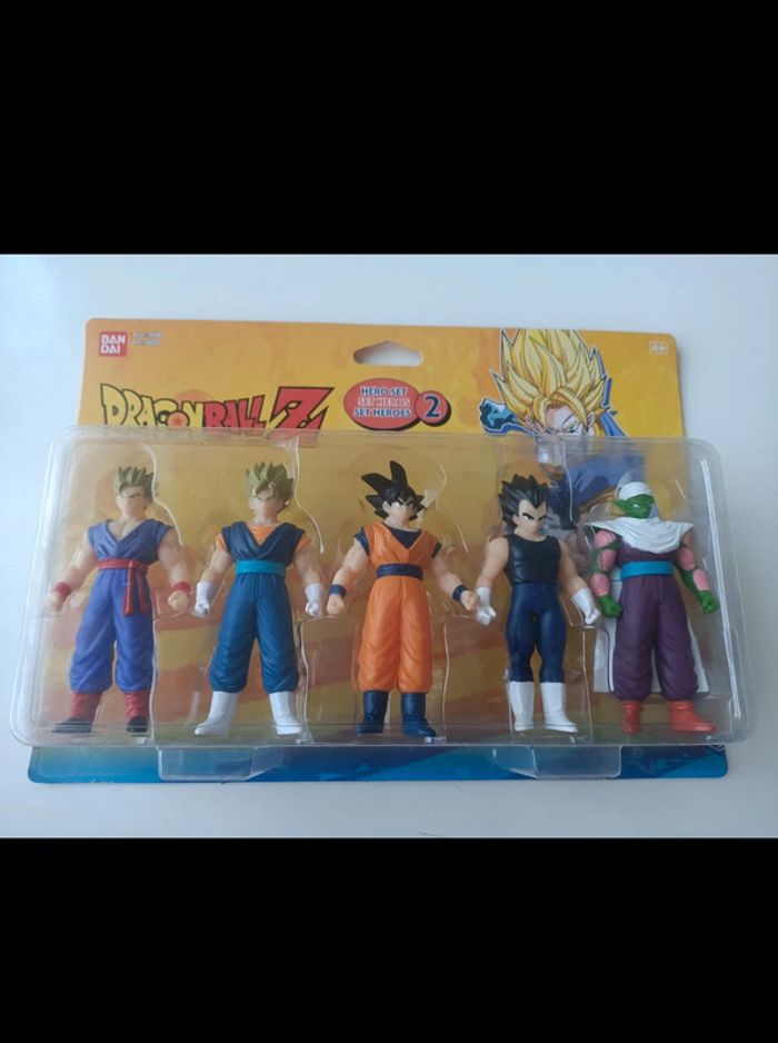 Set de figurines Hero set 2 Dragon ball z bandai, boîte neuve et scellée