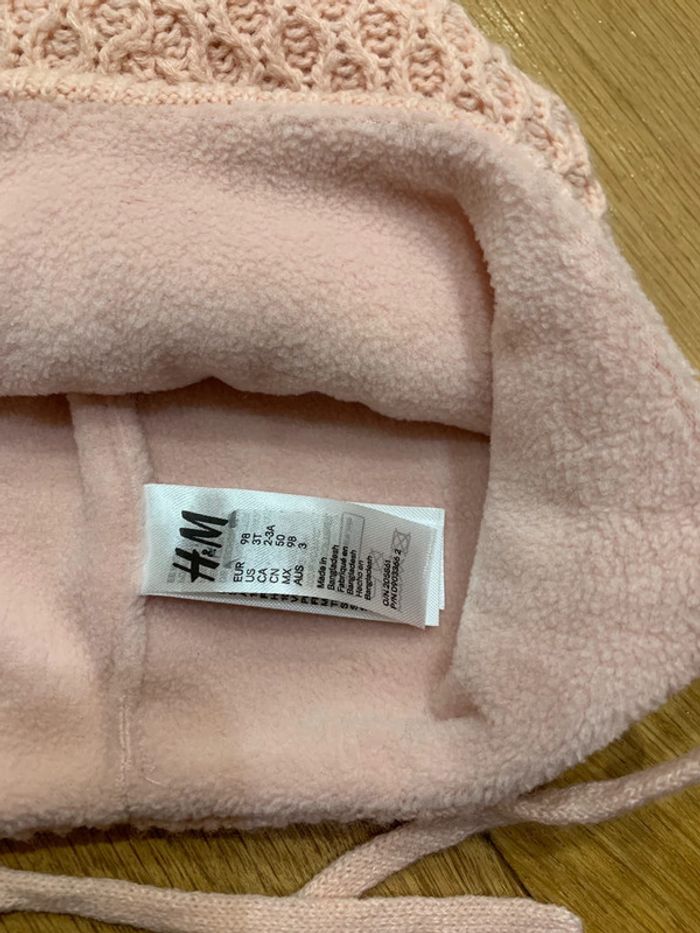 Bonnet h&m 2/3 ans - photo numéro 2