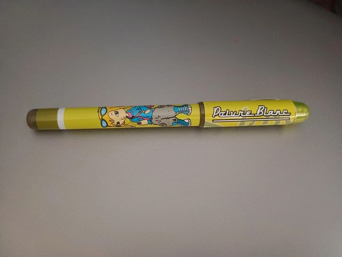 Stylo plume poivre blanc