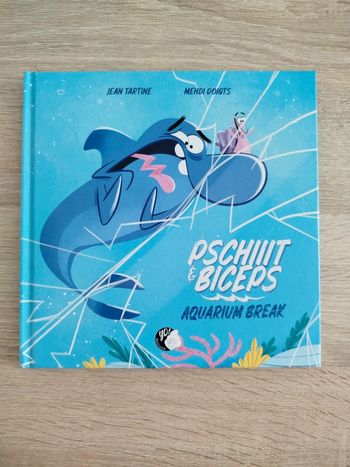Pschiiit & Biceps - aquarium break 1
