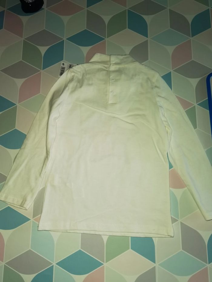 D1408 - sous-pull garçon 36 mois - photo numéro 2