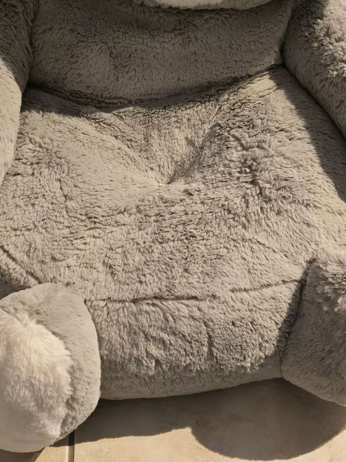 🤩😍🐨🐨 superbe FEUTEUIL peluche koala (maison du monde) 🤩😍🐨🐨pas de looker. - photo numéro 3