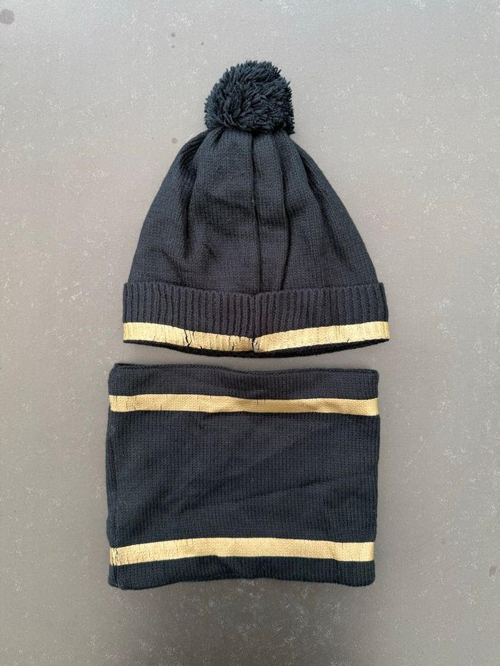 Ensemble bonnet et tour de cou - photo numéro 2