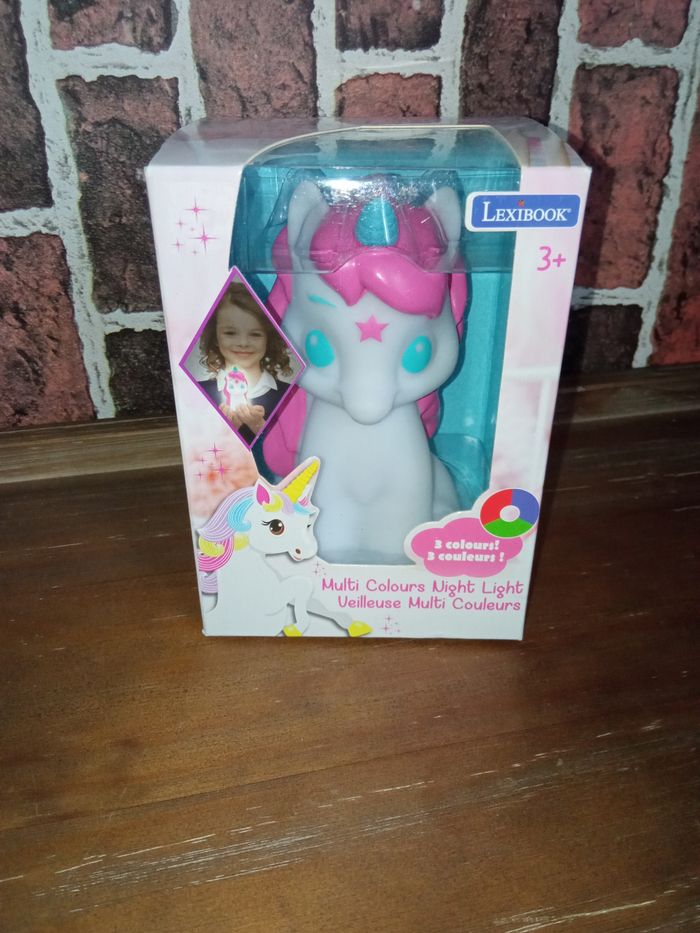Veilleuse licorne Lexibook