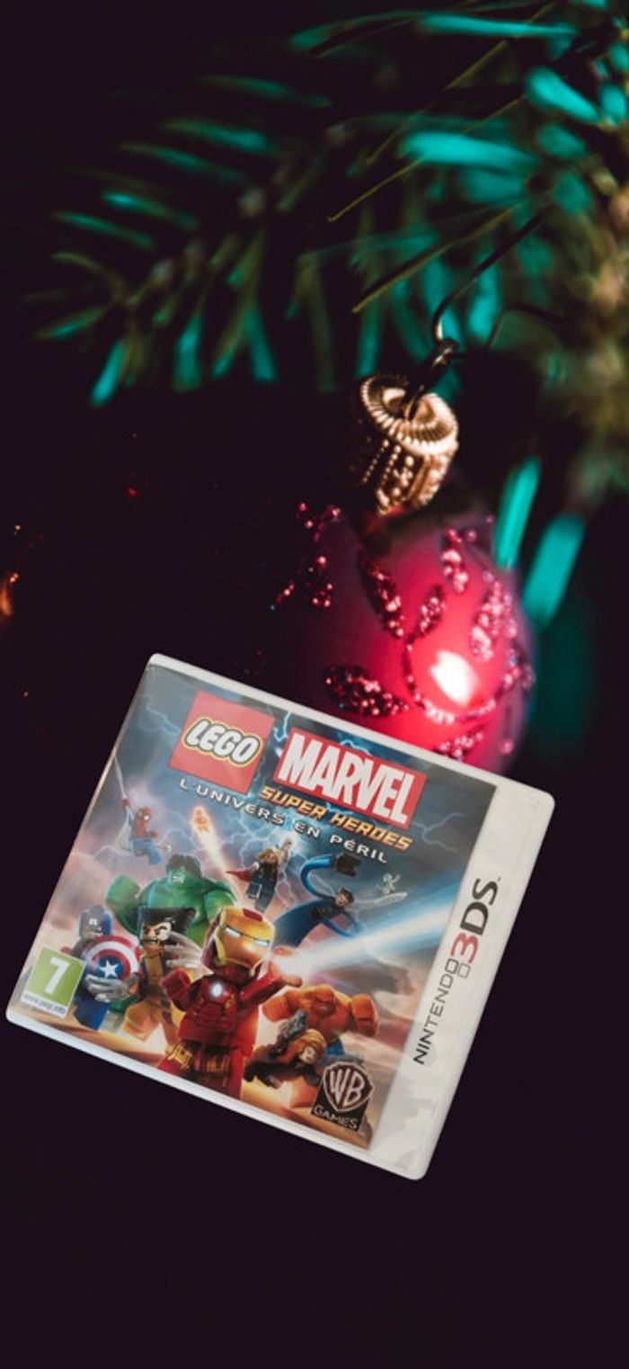 Jeu Nintendo 3ds lego marvel super heroes l'univers en peril