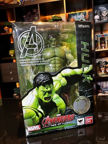 Hulk SH Figuarts Bandai Avengers Age of Ultron – Complet