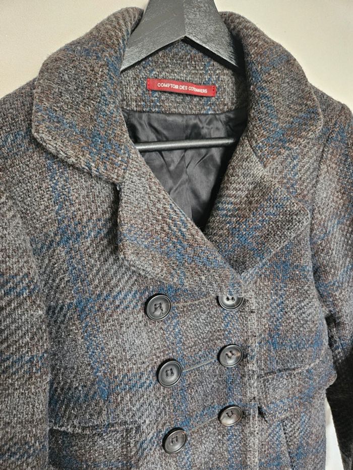 Manteau Comptoir des Cotonniers taille 38 - photo numéro 2