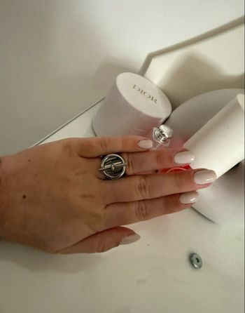 Bague acier inoxydable 