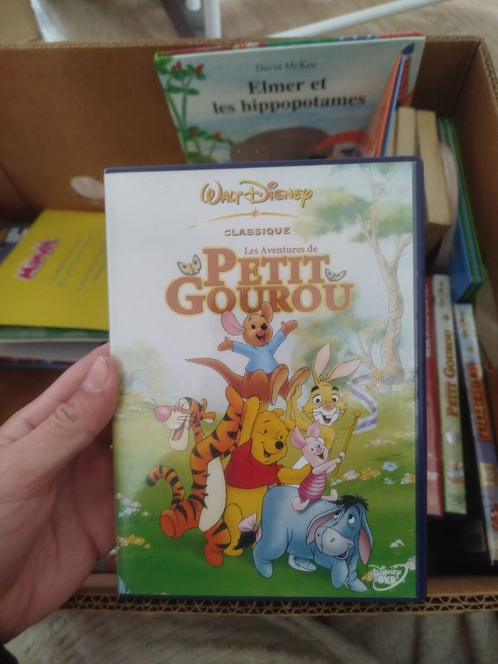DVD Disney le petit gourou numéro 74