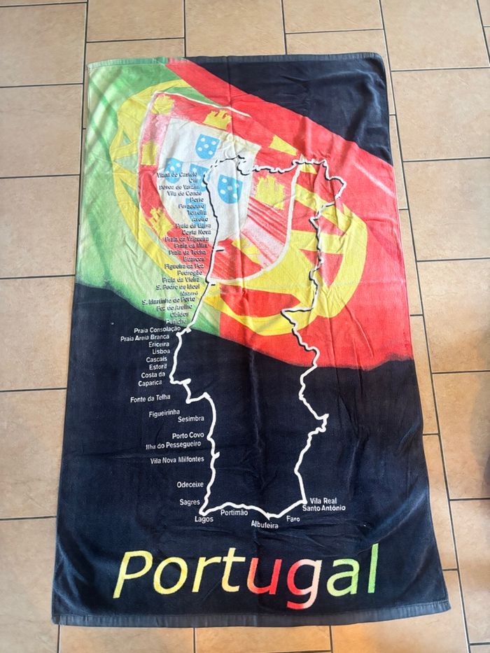 Serviette Portugal