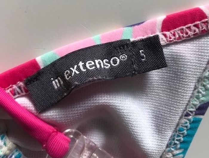 Maillot de bain 2 pieces 5 ans - photo numéro 4