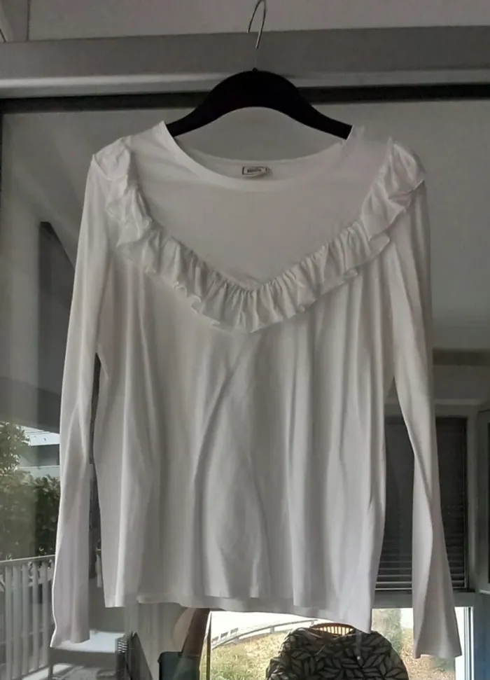 Tee-shirt manches longues fantaisie