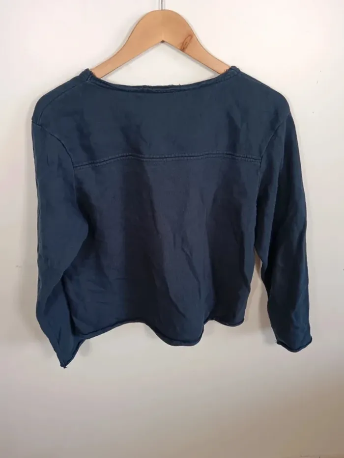 C24 sweat marine Mango S - photo numéro 2