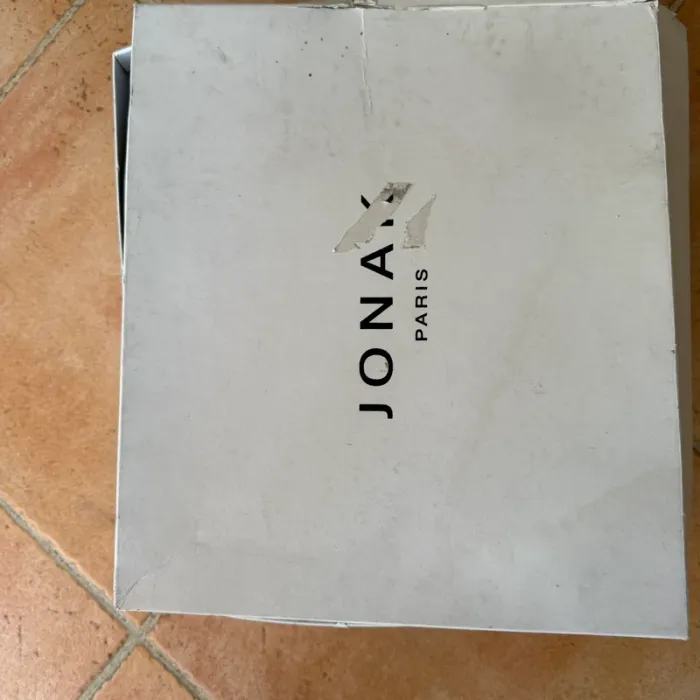 Boots homme Jonak noires taille 41 en cuir - photo numéro 4