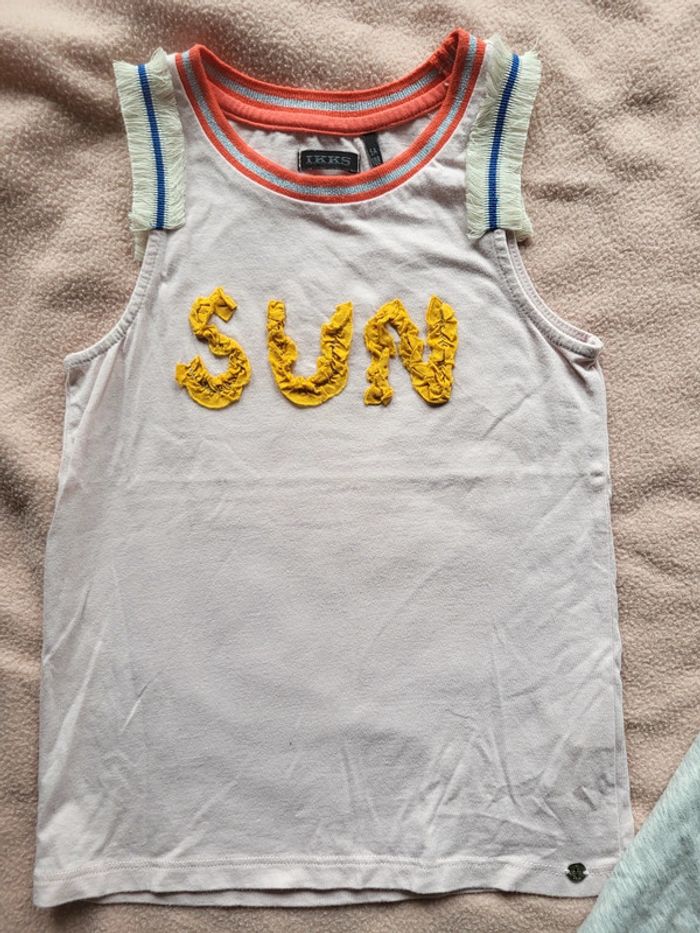 Lot de 2 tee-shirts ikks 5ans - photo numéro 3