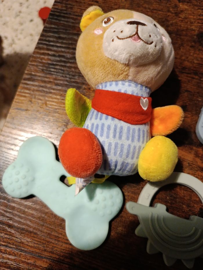 Lot jouet dentition bébé - photo numéro 4