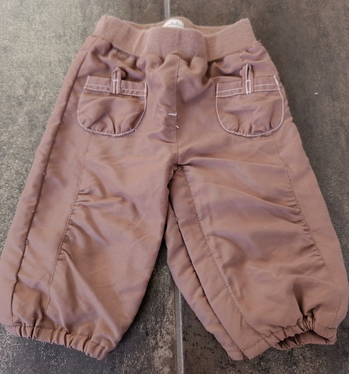 Pantalon fille 6 mois
