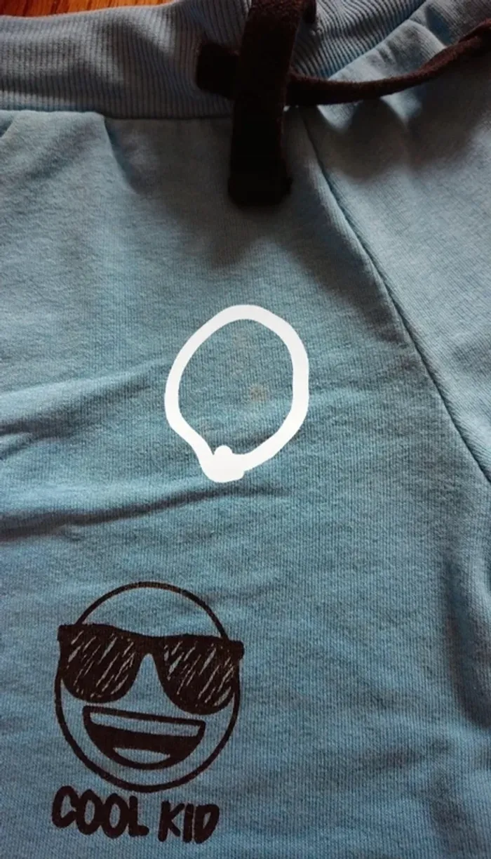 Ensemble short et tee-shirt lupilu - photo numéro 4