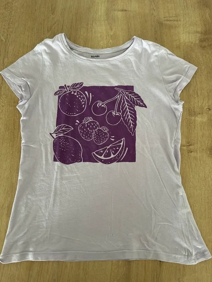 T-shirt manches courtes
