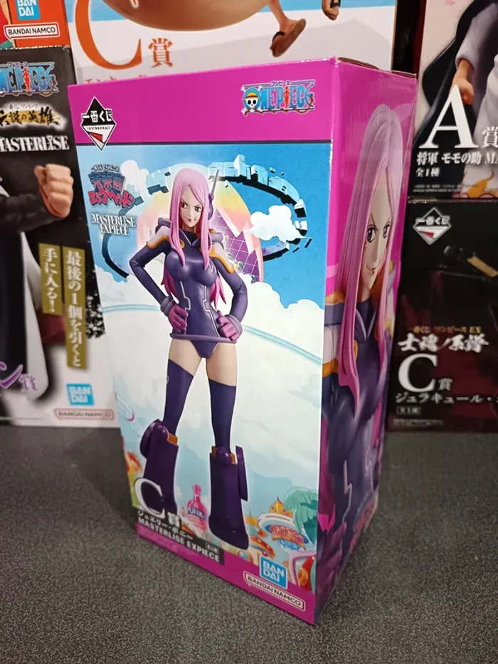 One Piece Ichiban Kuji Jewelry Bonney - photo numéro 2