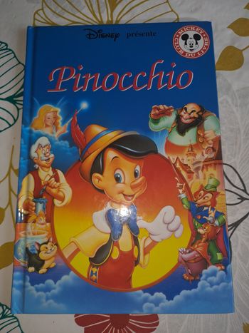 Pinocchio disney