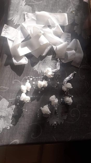 Décoration cheveux communion ,... fille