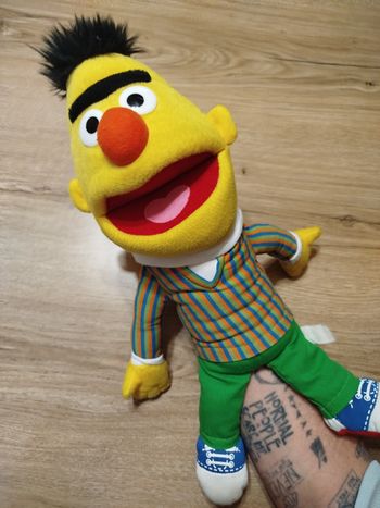 Marionnette Bert - Sesame street 