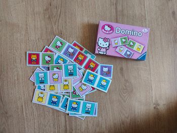 Jeu Domino Hello Kitty