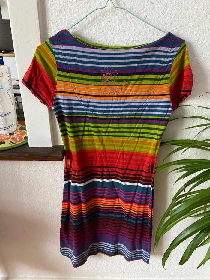 Robe multicolore Desigual - photo numéro 3