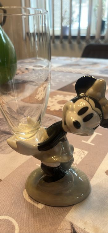 Verre mickey minnie disney