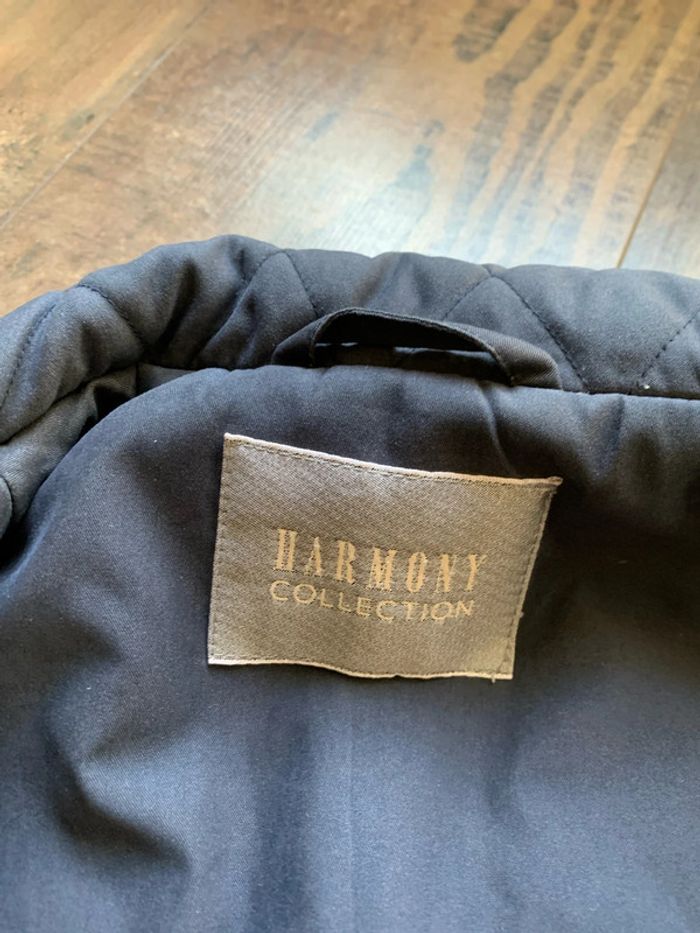Manteau marine - photo numéro 6