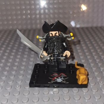 Minifigure / Figurine  💀 Film Pirates Des Caraïbes 💀 Barbe Noire