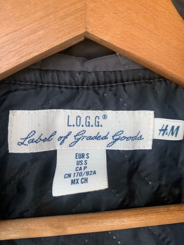 Veste H&M grise à capuche - photo numéro 2