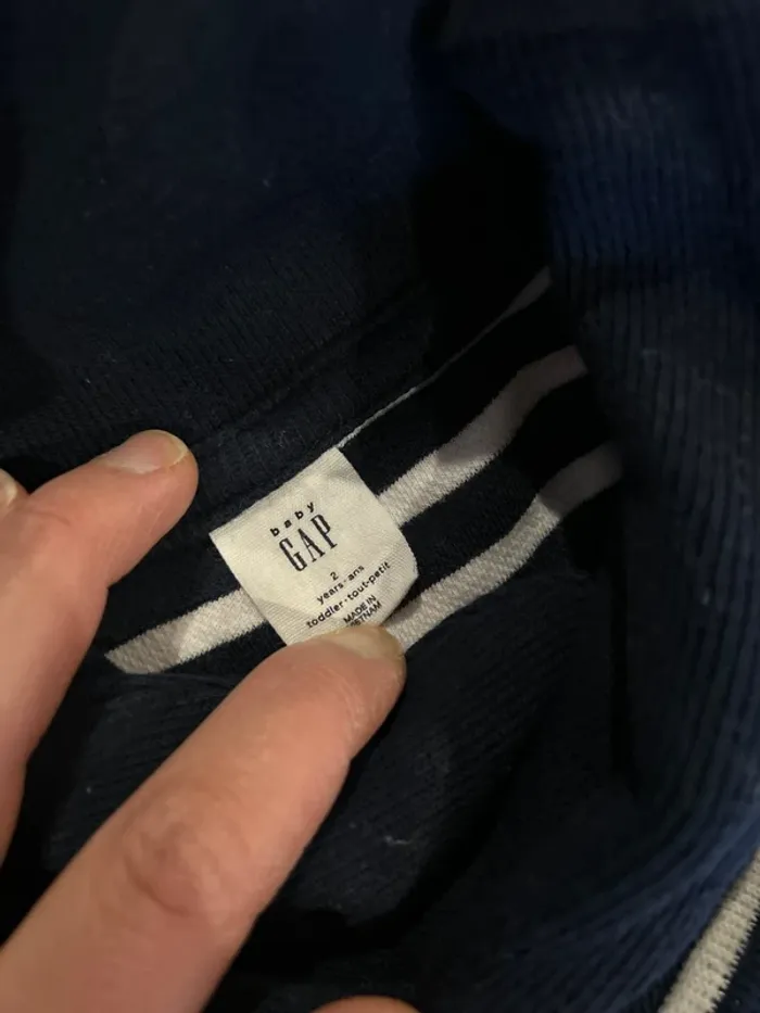 Pull garçon - photo numéro 2