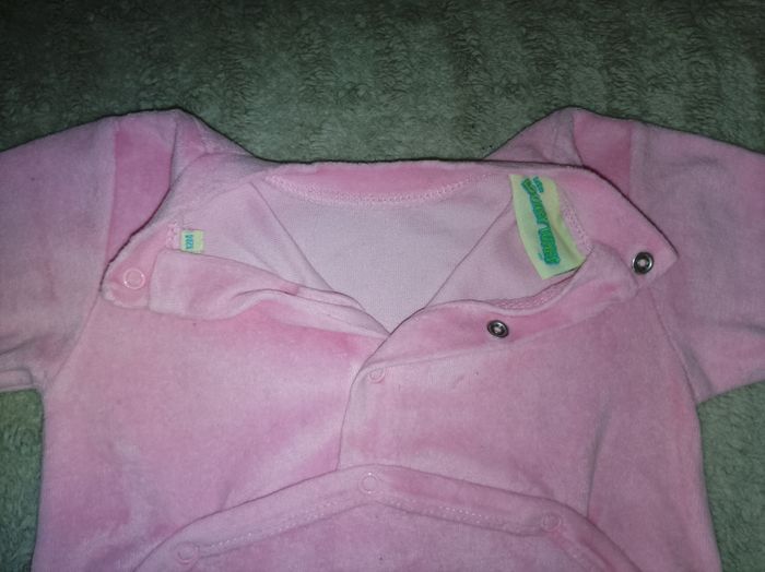 Pyjama en velours - photo numéro 5