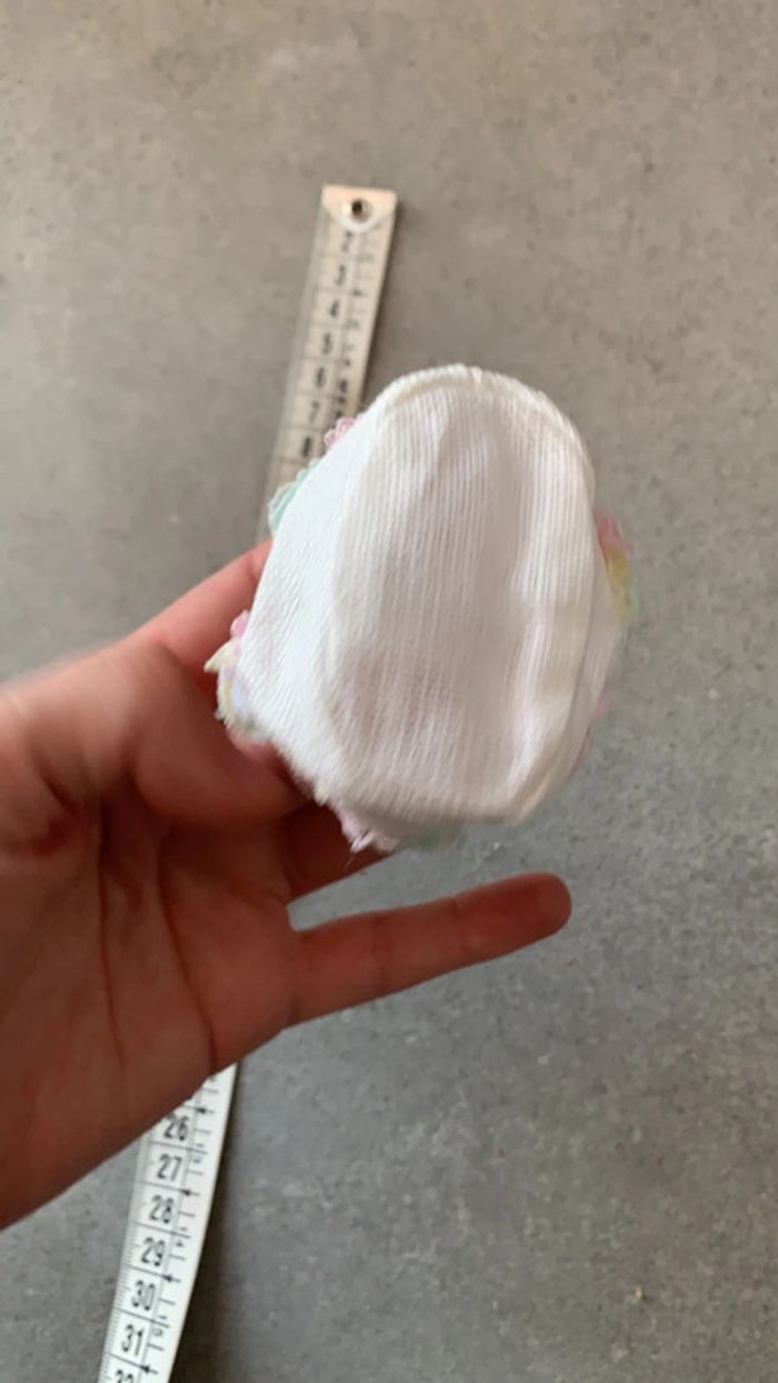 Accessoires poupée barbie sac toile - photo numéro 3