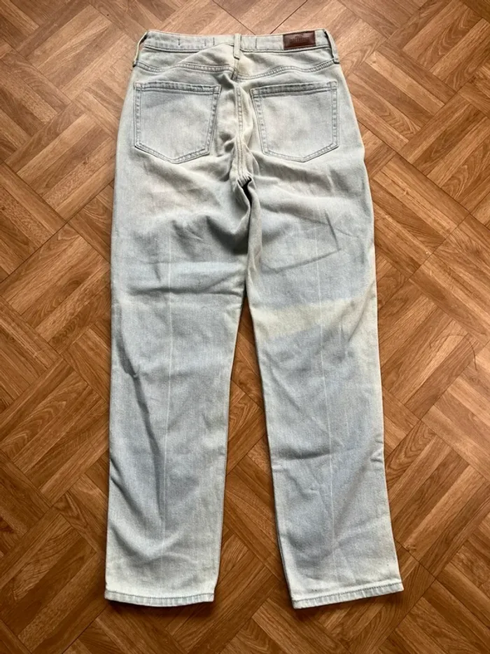 Pantalon jean bleu troué W26 L27 Hollister - photo numéro 4