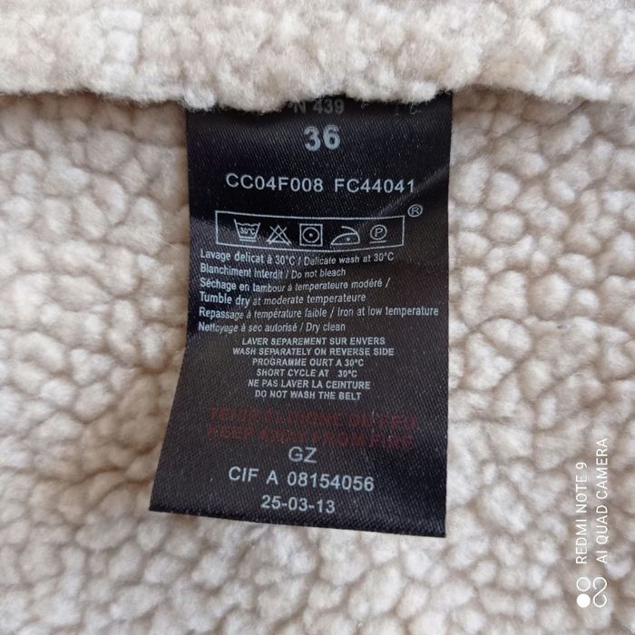 Manteau beige t36 One Step - photo numéro 7