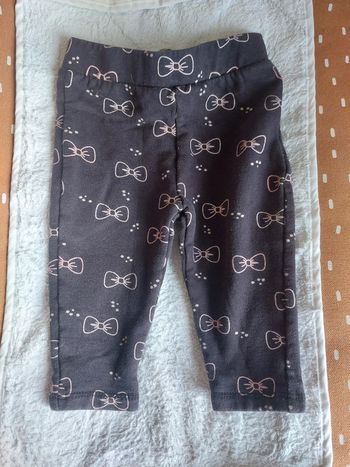 Pantalon Disney chaud 6mois