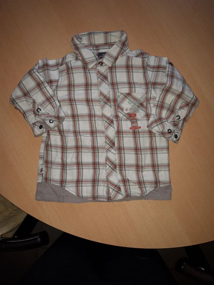 Chemise Sergent Major 18 mois