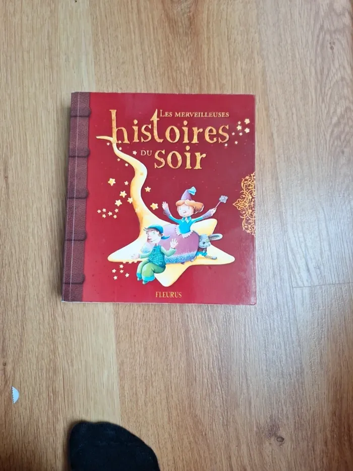 Livre d'histoire du soir