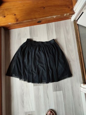 Mini jupe tulle