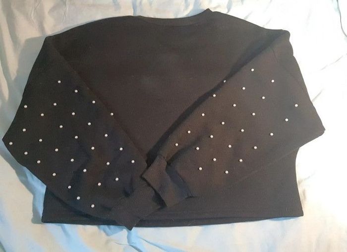 Sweat molletonné femme 40 - L - photo numéro 2