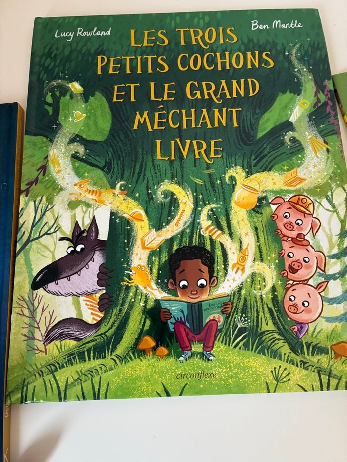 Lot de 3 livres enfant en très bon état - photo numéro 4