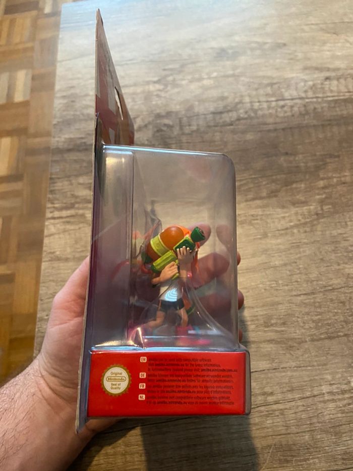 Figurine Nintendo Super Smash Bros Amiibo No 64 Inkling - photo numéro 5