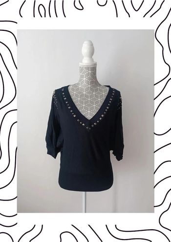 🌸 Pull ample taille 1